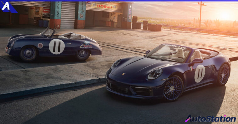 Porsche 911 Carrera Panamericana 2022