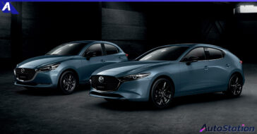 Mazda2 / Mazda3 Carbon Edition