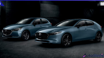 Mazda2 / Mazda3 Carbon Edition