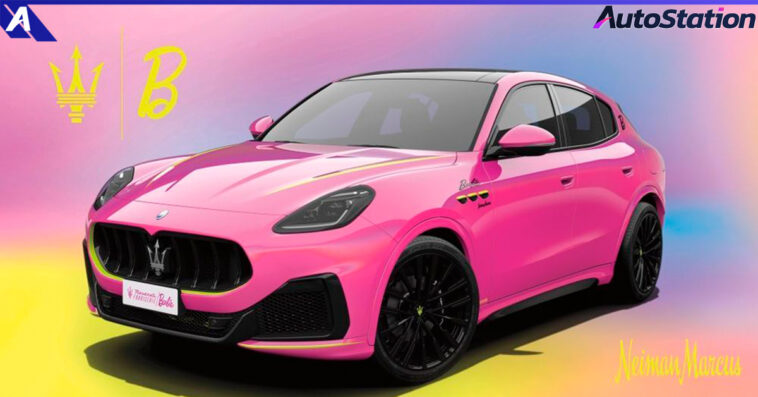 Maserati Grecale Barbie Edition