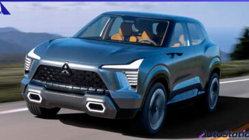 Mitsubishi XFC Concept