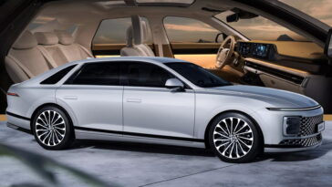 Hyundai Grandeur 2023
