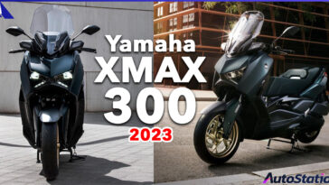 2023 Yamaha XMAX 300
