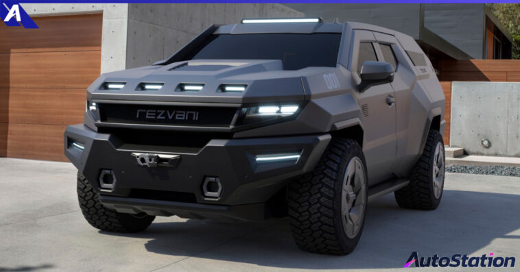 Rezvani Vengeance 2023