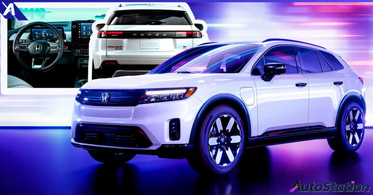 Honda Prologue EV 2024