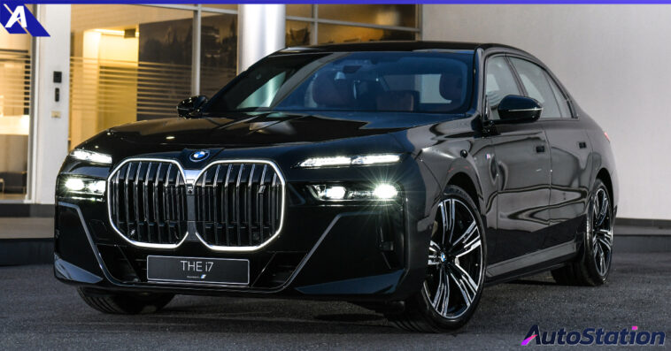 BMW i7 2023
