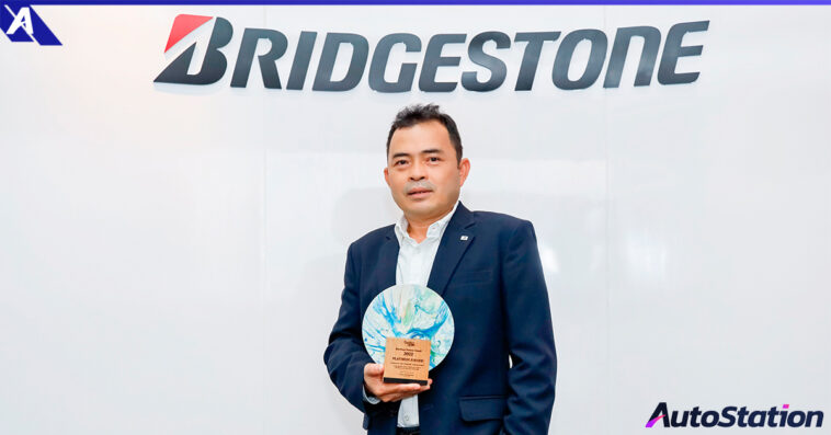 Bridgestone Wins Business Partner Award 2022 from ThaiBev