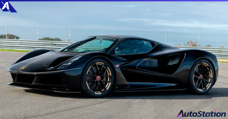 Lotus Evija Fittipaldi