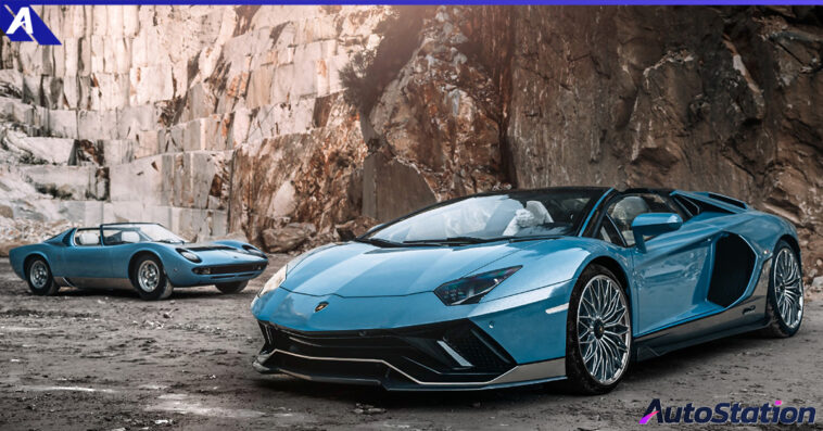 Lamborghini Aventador Ultimae Roadster Inspired By Miura P400 Roadster