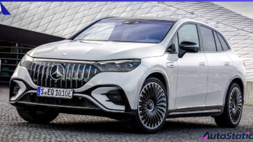 Mercedes AMG EQE SUV 2024