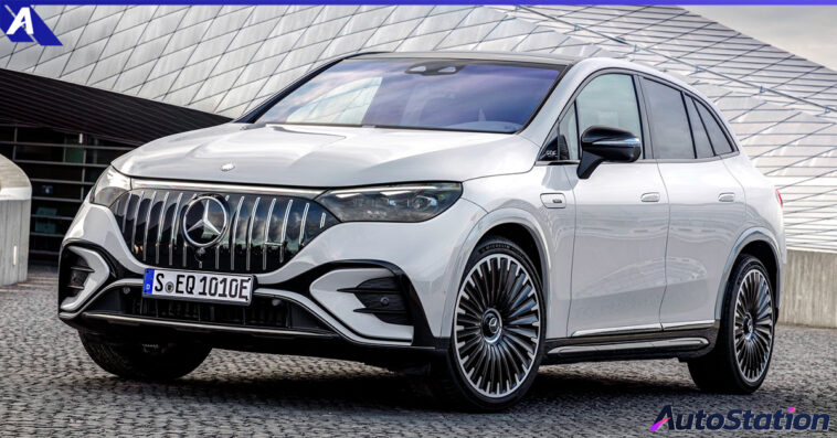 Mercedes AMG EQE SUV 2024