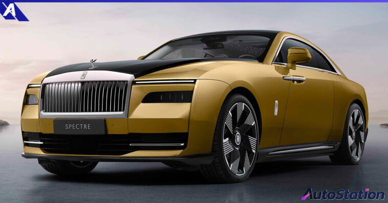 Rolls Royce Spectre EV