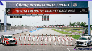 Toyota Executives Charity Race 2022