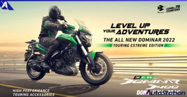 Bajaj Dominar 400 Touring Extreme Edition