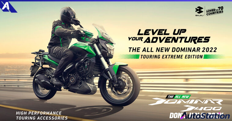 Bajaj Dominar 400 Touring Extreme Edition