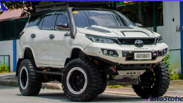 Toyota Fortuner Modified By Autobot
