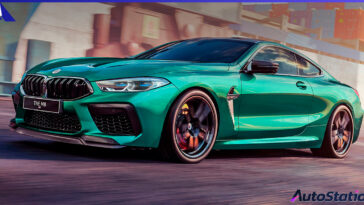 BMW M8 Competition 50 Jahre M Edition