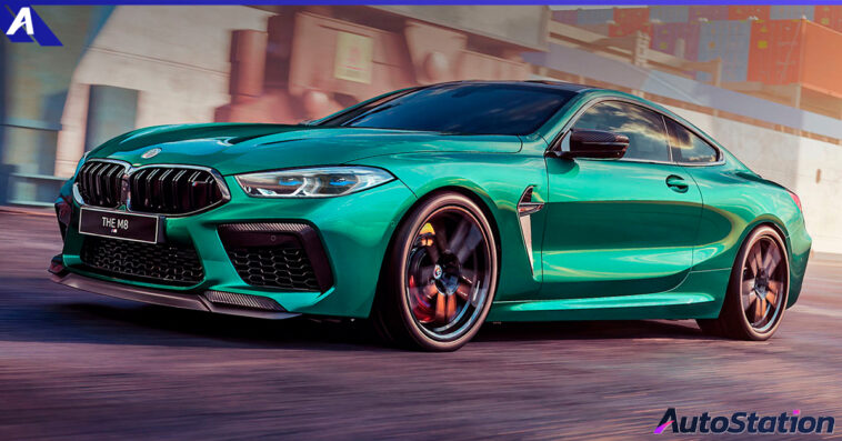 BMW M8 Competition 50 Jahre M Edition