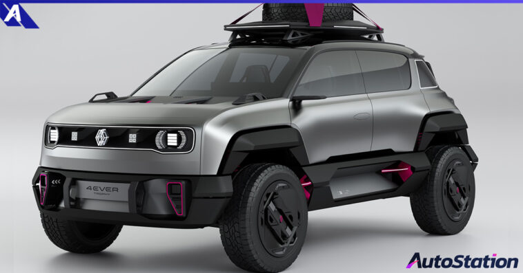 Renault 4Ever Trophy Concept