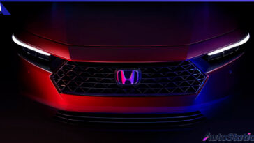 2023 Honda Accord teaser
