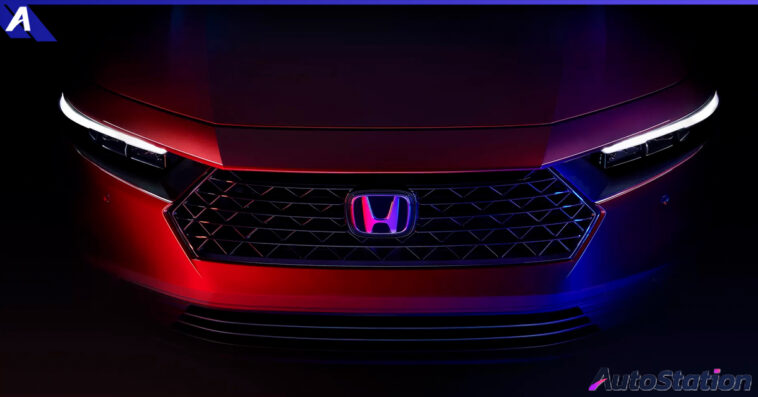 2023 Honda Accord teaser