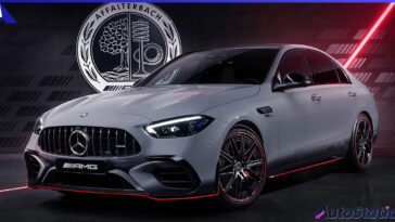 Mercedes-AMG C63S F1 Edition