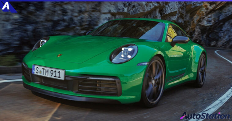 Porsche 911 Carrera T