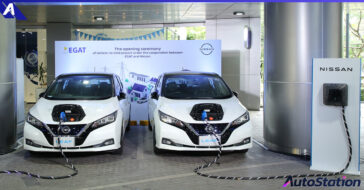 Nissan joins forces with EGAT to study the electric power