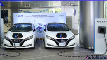 Nissan joins forces with EGAT to study the electric power