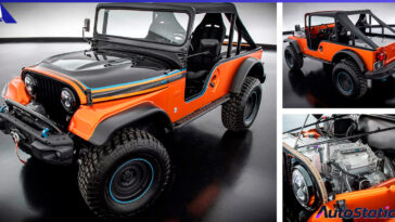 Jeep CJ Surge Concept