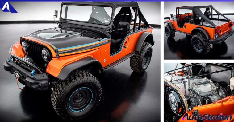 Jeep CJ Surge Concept