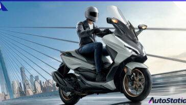 Forza 350 ใหม่