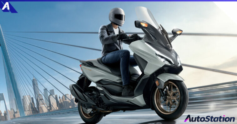 Forza 350 ใหม่