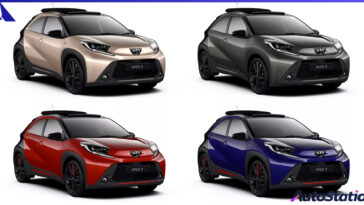 Toyota Aygo X Air Edition