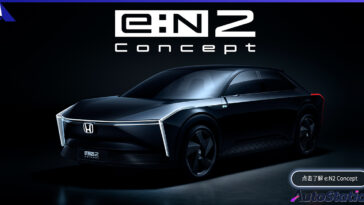 Honda e:N2 Concept