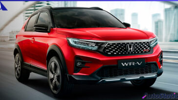 Honda WR-V 2023