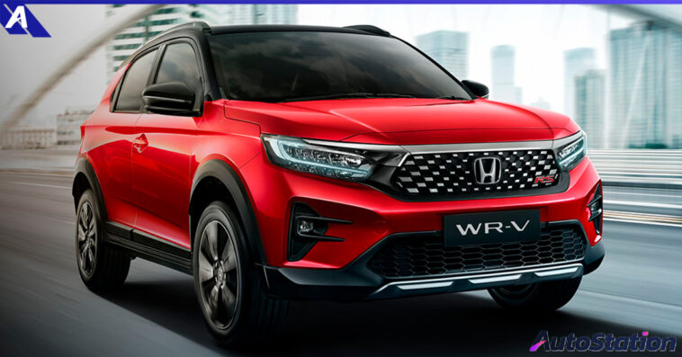 Honda WR-V 2023