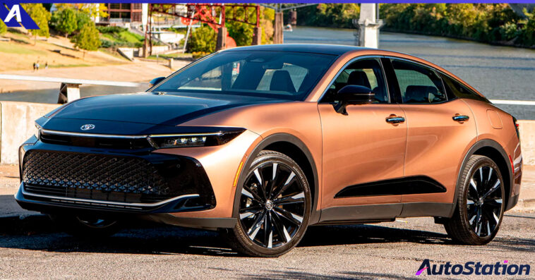 All New Toyota Crown 2023