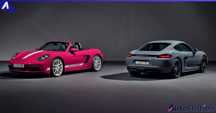 Porsche Boxster Cayman Style Edition