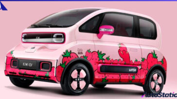 Baojun KiWi EV Strawberry Bear Limited Edition