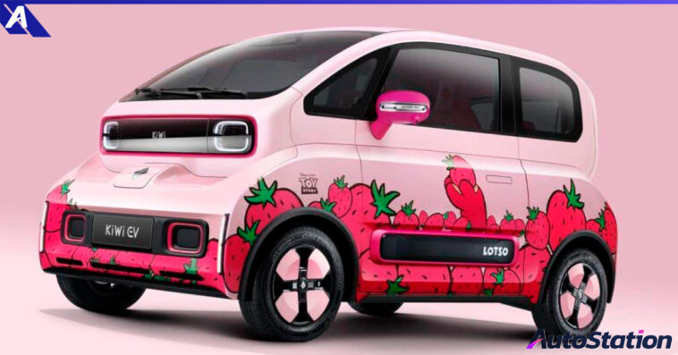 Baojun KiWi EV Strawberry Bear Limited Edition