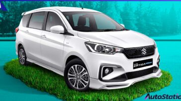 Suzuki Ertiga Smart Hybrid