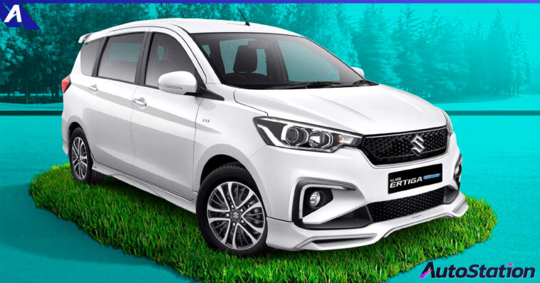 Suzuki Ertiga Smart Hybrid