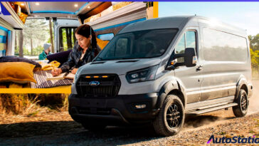 Ford Transit Trail 2023