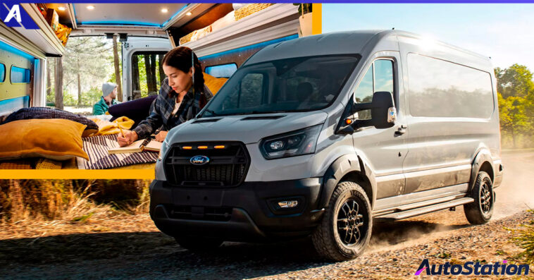 Ford Transit Trail 2023