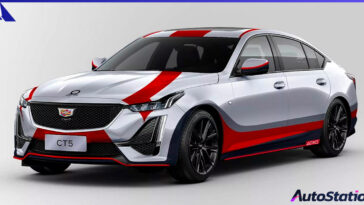 Cadillac CT5 God Of War