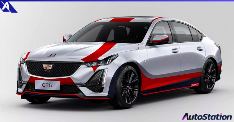 Cadillac CT5 God Of War