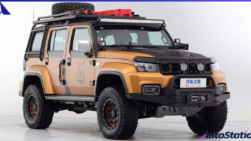 Beijing BJ40 Kekexili Edition