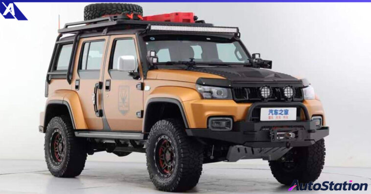 Beijing BJ40 Kekexili Edition