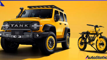 Tank 300 Frontier Edition x Buxus Electric Bike